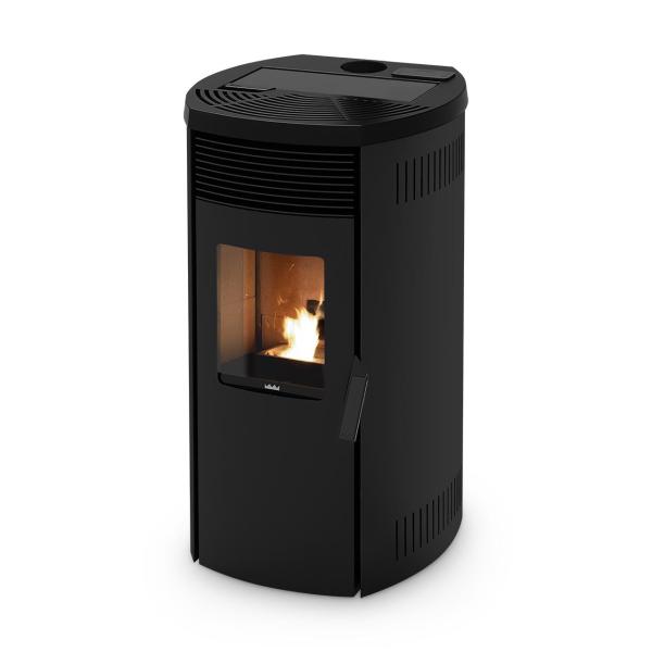Pelletofen Palazzetti Royal Rondine Air 60 Stahl Schwarz Pelletofen Palazzetti Royal Rondine Air 60 Stahl Schwarz