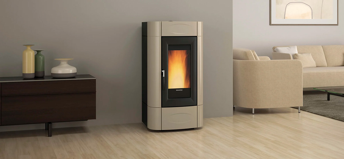 Montagebeispiel Extraflame Isidora H16