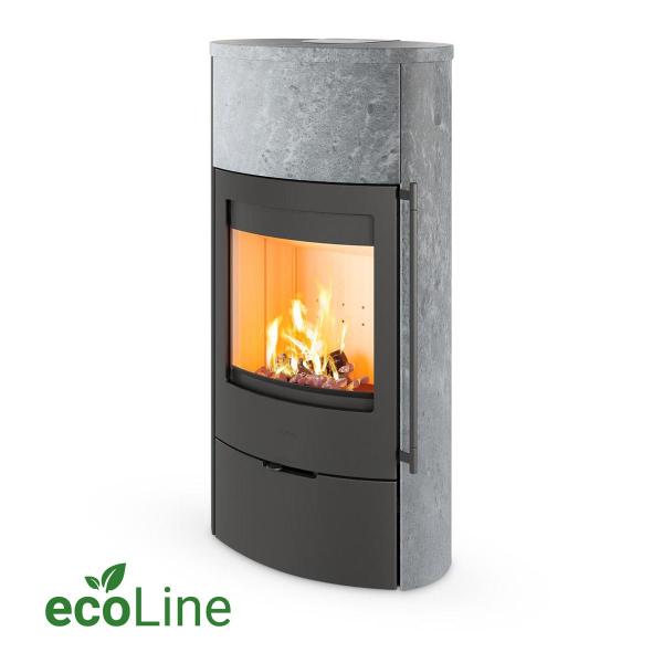 Speicherofen Lotus Jubilee 35M Speckstein ecoLine 7 kW