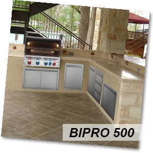 Outdoorküche mit BIPRO 500