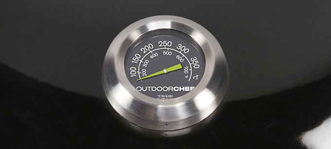 Outdoorchef Deckelthermometer Ambiente