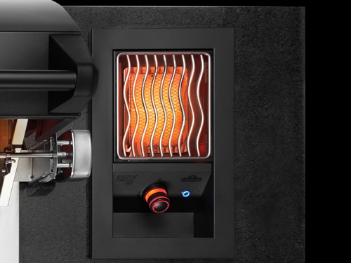 SIZZLE-ZONE Infrarot-Seitenbrenner