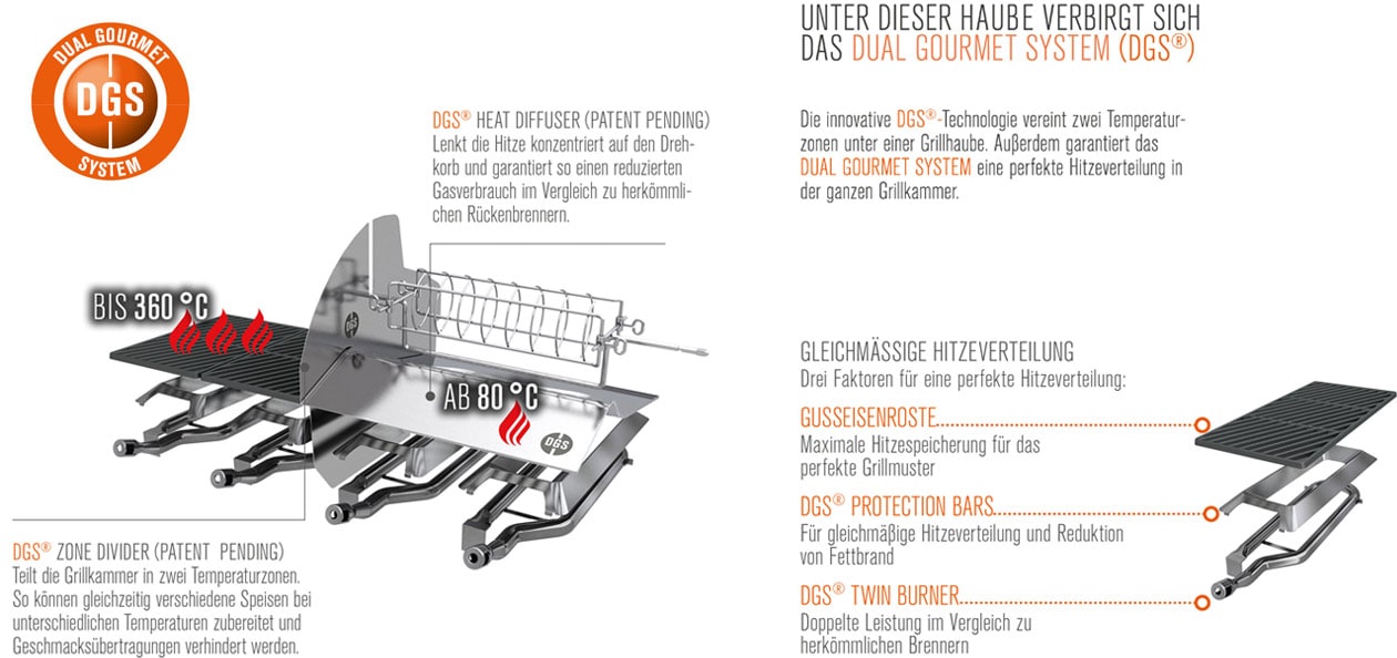 Erläuterungen zum DGS System