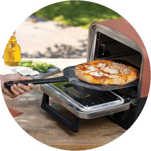 Ninja Woodfire Technologie