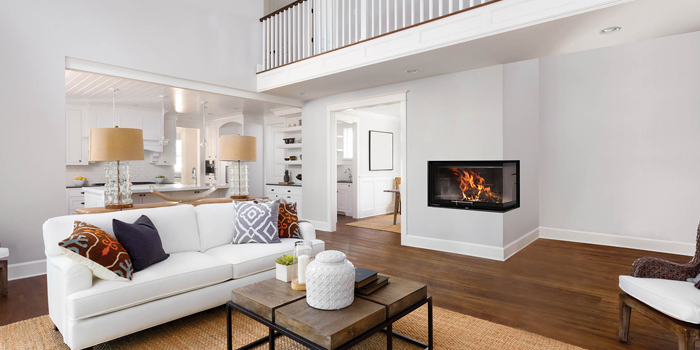 Kamineinsatz BeF Royal 8 CP/CL Montagebeispiel