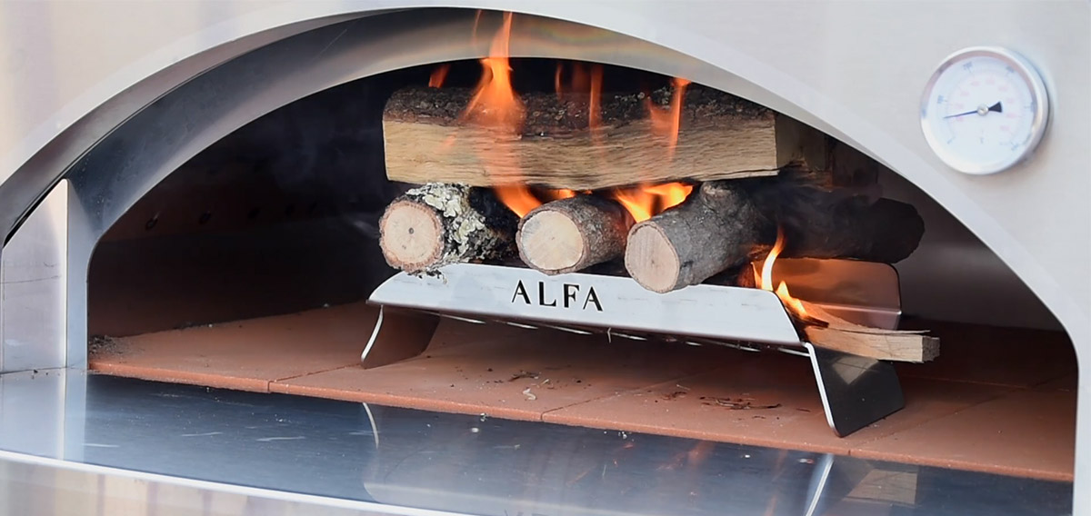 Alfa Pizza Holzhalter