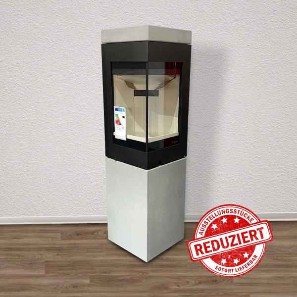 Ausstellungsstück - Kaminofen Nordpeis Quadro Colorado 6 kW