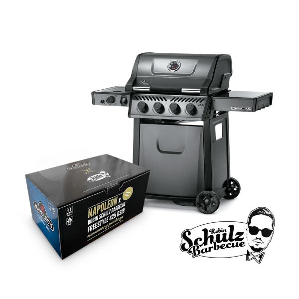 Gasgrill Napoleon Freestyle 425 SIB special Edition presented by Robin Schulz Barbecue