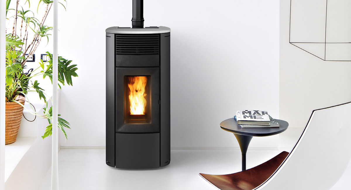 MCZ Club Comfort Air 12 UP! Montagebeispiel