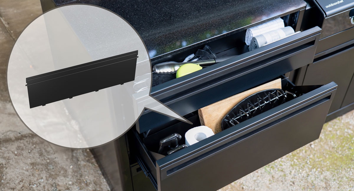 Schubladentrenner Anwendungsbeispiel