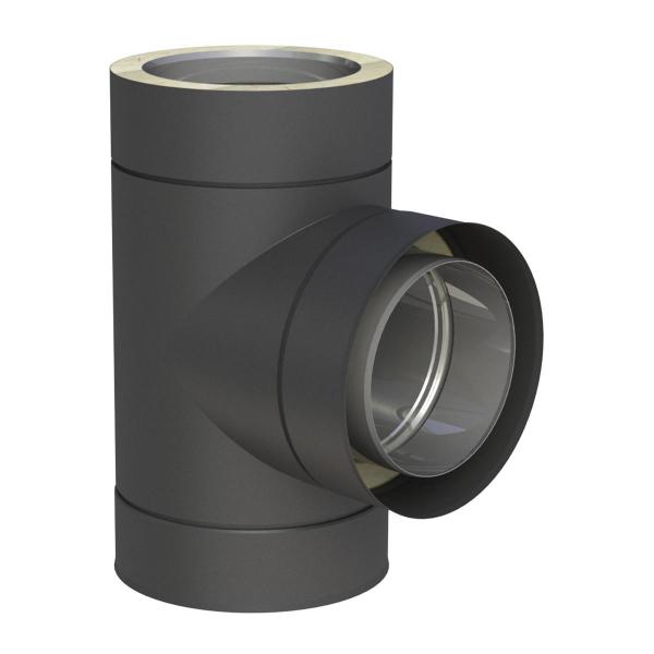 Jeremias DW-BLACK T-Anschluss 90°