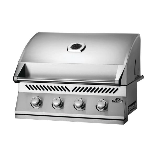 Gasgrill Einbaugrillaufsatz Napoleon 500-Series 32