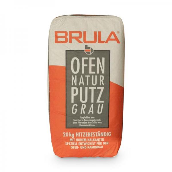 Ofengrauputz Brula 20 kg