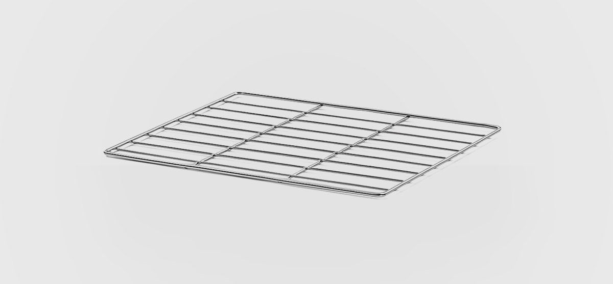 La Nordica Verchromter Ofengrill
