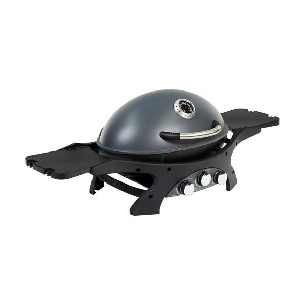 Gasgrill Pit Boss Sportsman 3 Grau 50mbar