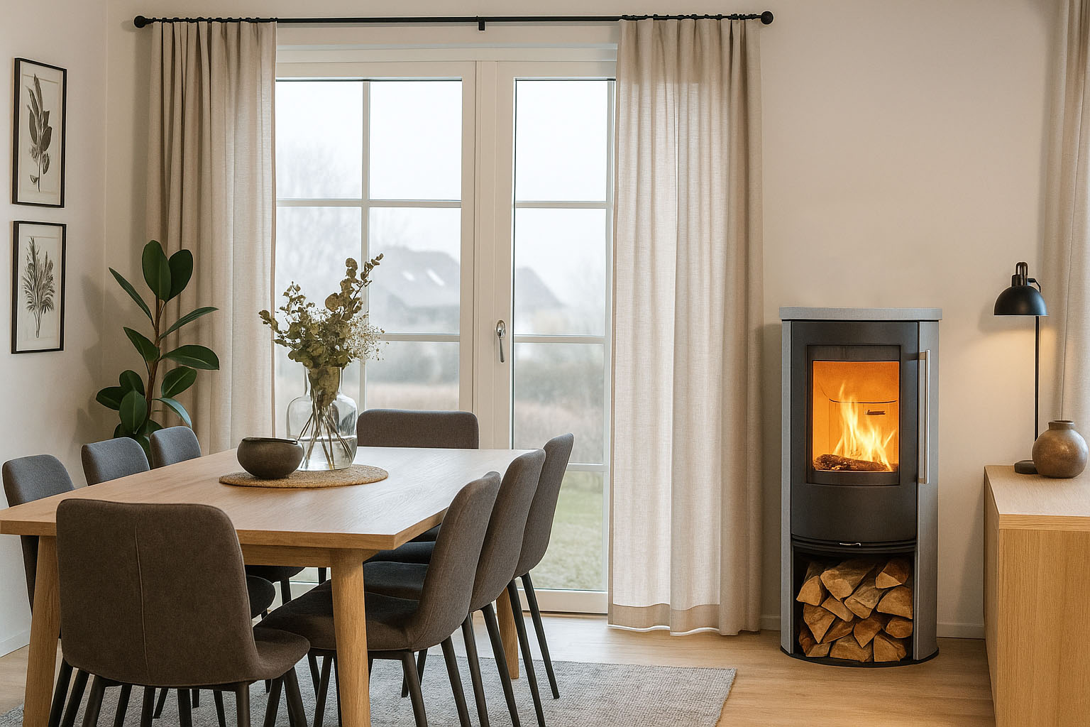 Kaminofen Termatech TT21RS-Grey