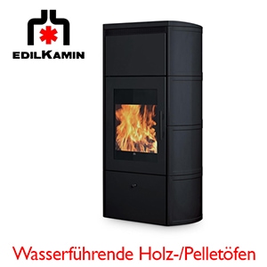 Wasserführende Öfen von Edilkamin