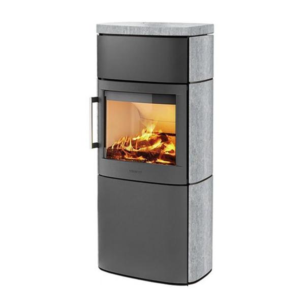 Kaminofen HWAM 4660 Stein SmartControl 8 kW