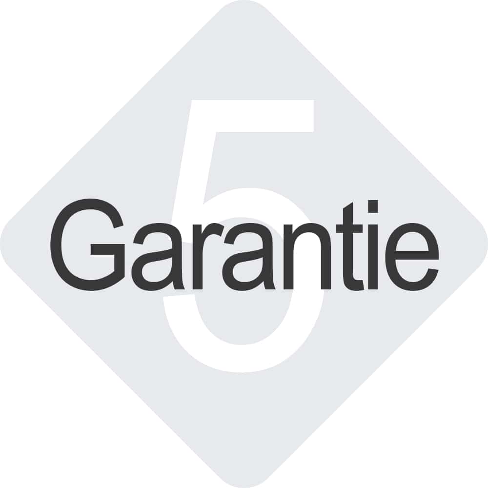 Kratki Icon 5 Jahre Garantie