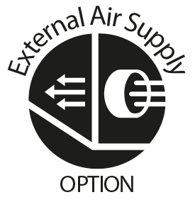 Lotus Externe Verbrennungsluft optional