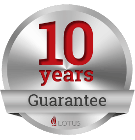 Lotus 10 Jahre Garantie