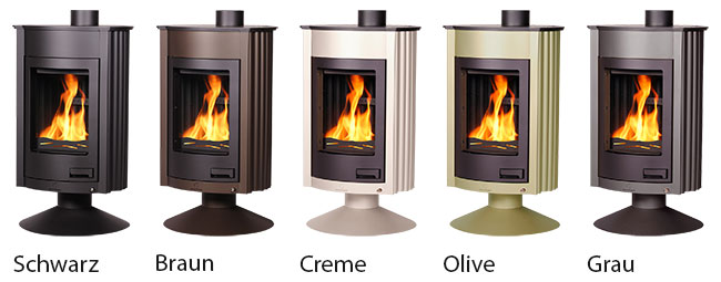 Warmluftofen Masterflamme Medie 2 Farben