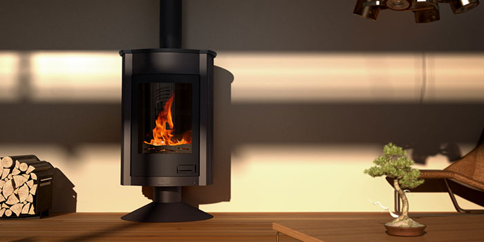 Warmluftofen Masterflamme Medie 2 Montagebeispiel