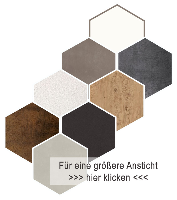 Kaminbausatz Neocube Keramiken