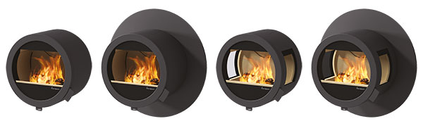 Kaminofen Nordpeis ME Wall Varianten