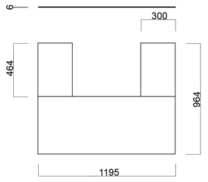 Nordpeis Pisa Vorlegeplatten