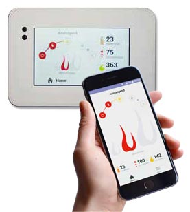 Spartherm Abbrandsteuerung S-Thermatik NEO Display