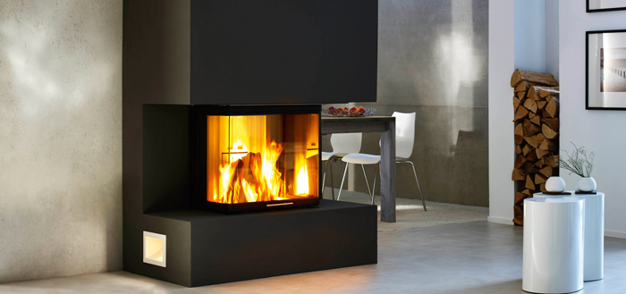 Spartherm Kamineinsatz Arte 3RL-60h-4S Ambiente