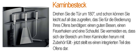 Termatech Kaminbesteck
